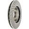 Centric Parts Standard Drilled Brake Rotor, 228.37034 228.37034 - alternate 5